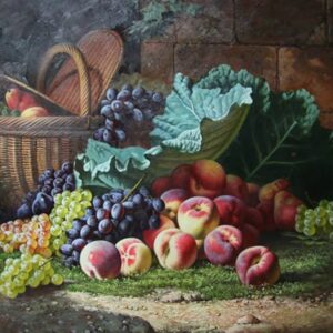 Fruit Basket – Still Life Print