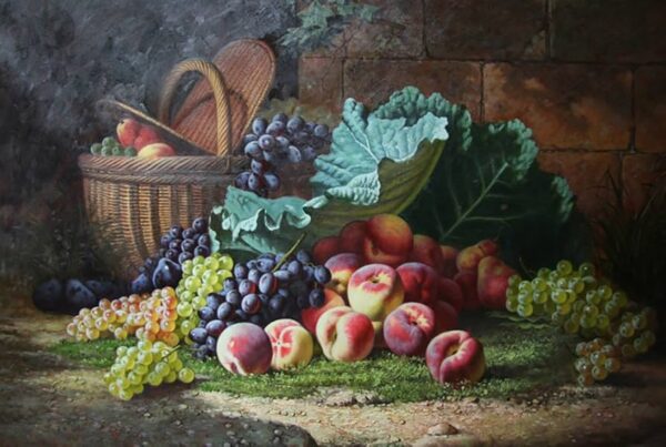 Fruit Basket – Still Life Print