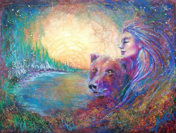Whispers of Nature – Art Print
