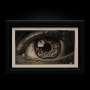 The Eye of Detail – Hyperrealistic Drawing