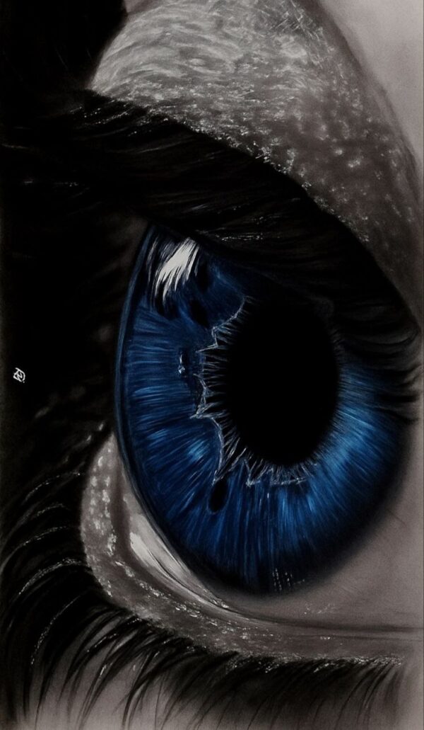 Vision in Blue